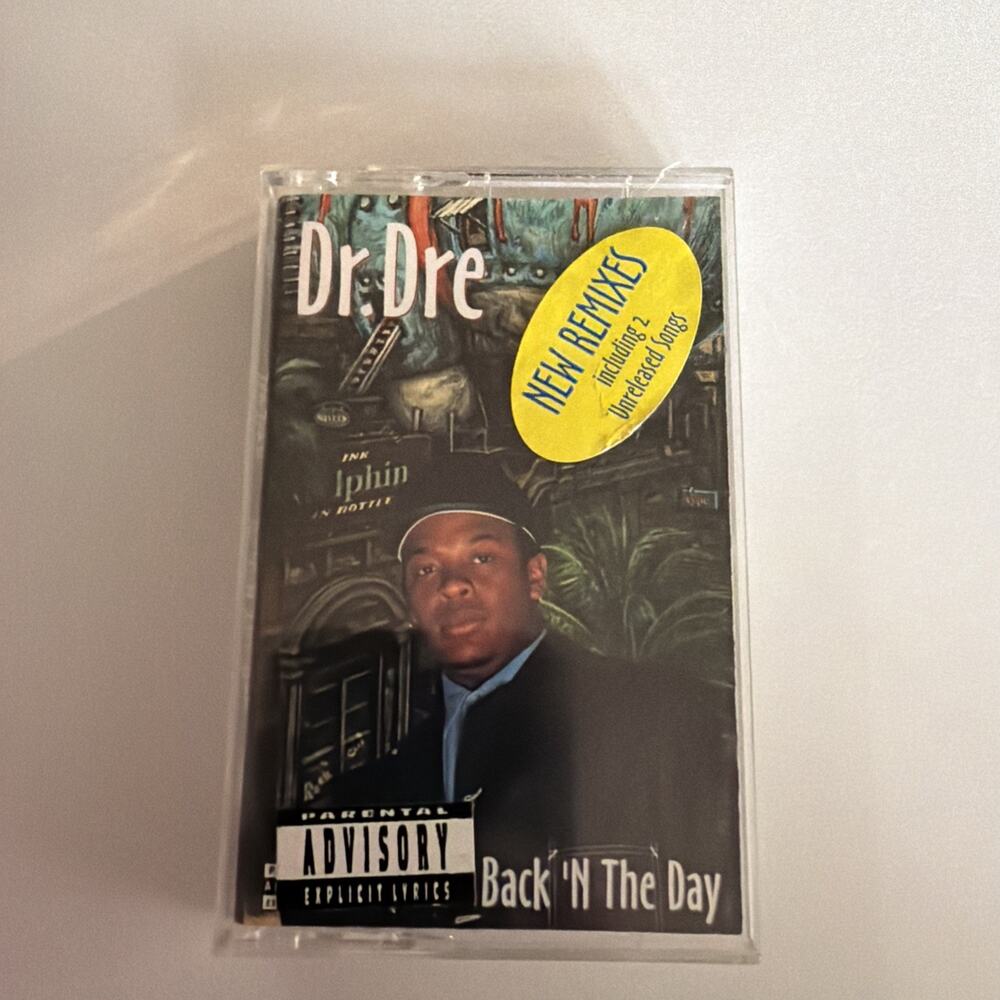 Back 'N The Day by Dr. Dre (Cassette, Sep-1996, Blue Dolphin)